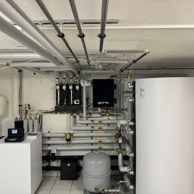 Wiest Heizungsbau / Sanitär / Flaschnerei - Referenzen | Heizung