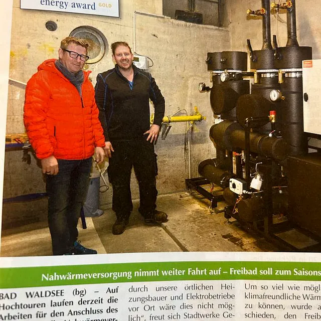 Wiest Heizungsbau / Sanitär / Flaschnerei - Referenzen | Heizung